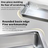 Artloge XXL Stainless Steel Tray Cat Litter Box Enclosed Cat Toilet with Lid & Scoop Anti-Urine Leakage Easy Cleaning - 4 of 4
