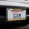 Florida International School Logo Full Size Standard License Plate Metal Frame - 2 of 4