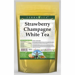 TerraVita Strawberry Champagne White Tea (50 tea bags, ZIN: 538709, 3-Pack) - 1 of 4