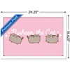 Trends International Pusheen - Pusheen The Cat Framed Wall Poster Prints - 3 of 4