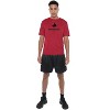 Men's Northwestern Oklahoma State University Men's Sport Active T-Shirt Primary Collegiate Logo - 3 of 4