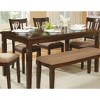 NicBex Dining Table Farmhouse Style Wood Rectangle Dining Table Wooden Dining Room Kitchen Furniture - 2 of 4