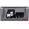 Kenworth W900 Short Day Cab "New Version" White 1/87 (HO) Plastic Model Car by Promotex - 3 of 4