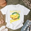Simply Sage Market Farm Fresh Banana Watercolor Garment Dyed Tee - 3 of 4