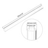 Unique Bargains Lamp and Lantern Water Cooling System Acrylic Rigid Round Pipe Clear 10" - 2 of 4
