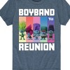 Boys' - Trolls - Boyband Reunion Branch and Brothers Short Sleeve Graphic T-Shirt - 2 of 4