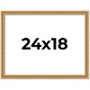 PosterPalooza | Refined Gold Picture Frame - UV Acrylic, Backing Board, Hanging Hardware Included - 2 of 4