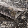 Hauteloom Owatonna Living Room, Bedroom Area Rug - Traditional - Beige, Black, Charcoal - 6'7" x 9' - 3 of 4