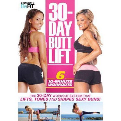 BeFit: 30 Day Butt Lift (DVD)(2013)