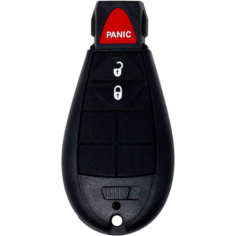 Car Keys Express FOBIK 3 Button Universal Remote &#38; Key Black, 4 of 11