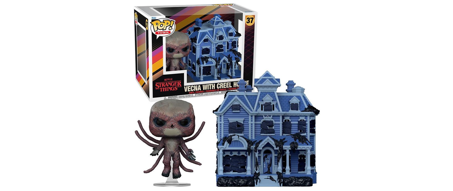 Funko Pop! Town: Stranger Things - Vecna with Creel House #37 #72133