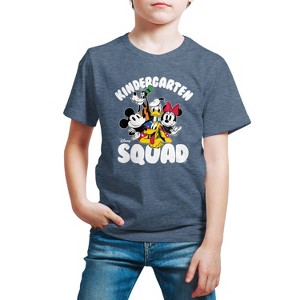 Boys' - Disney - Kindergarten Squad Short Sleeve Graphic T-Shirt - 1 of 4