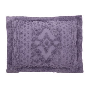 BrylaneHome Georgia Chenille Shams - 1 of 4
