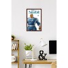 Trends International Marvel Fantastic Four: First Steps (2025) - The Thing Feature Series Framed Wall Poster Prints - 2 of 4