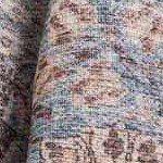 dark red, cream, light blue