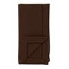 Saro Lifestyle Saro Lifestyle Hemstitched Border Table Napkins (Set of 12) - 2 of 4