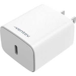 Ventev 20W Ultrafast Usb C Universal Wall Charger With Usb C To Apple Lightning Cable White - 1 of 2