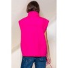 Women's Oversized Pullover Puffer Vest - BUCKETLIST - 4 of 4