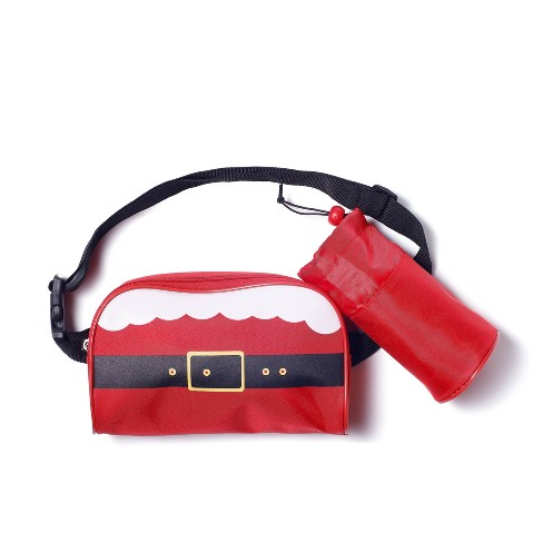 Fanny Pack Handbag Santa Red Bullseye s Playground Target