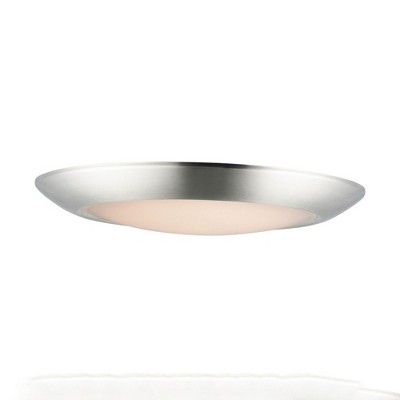 Maxim Lighting Diverse 1 - Light Flush Mount in  Satin Nickel