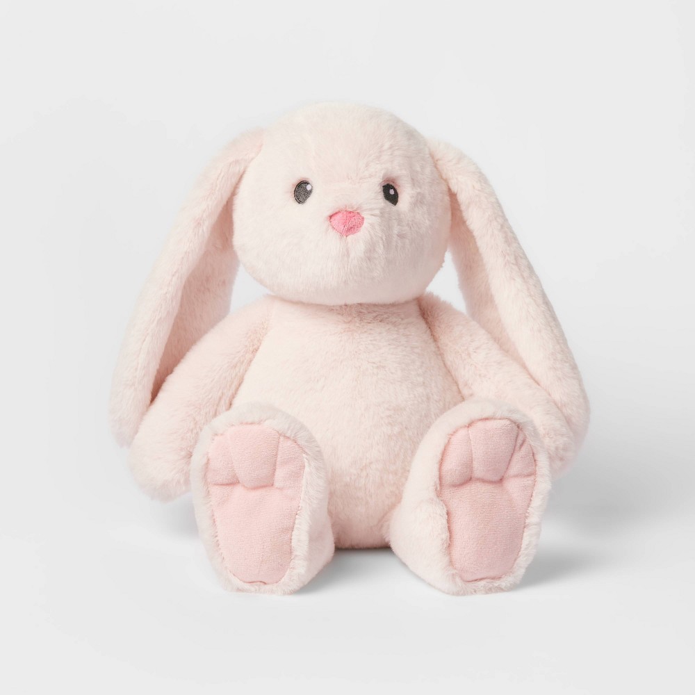11 Pink Bunny Stuffed Animal - Gigglescape