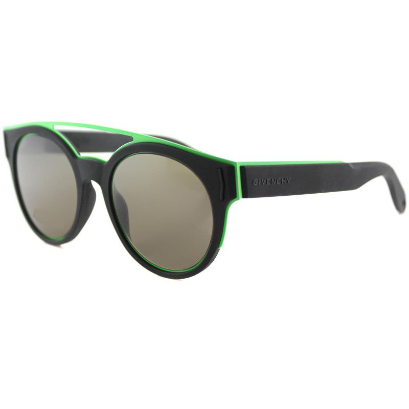 Givenchy  8VW Unisex Round Sunglasses Black 50mm, 1 of 4
