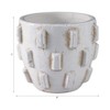 Home Decor Ceramic Planter and Flower Pot - Indoor or Outdoor Use - Unique Design That Elevates Room, Garden, Patio, or Shelf Decor - 3 of 4