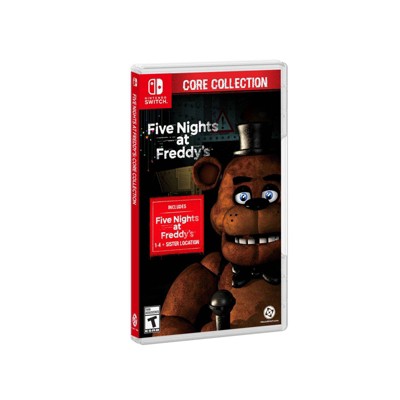 five nights at freddy's switch