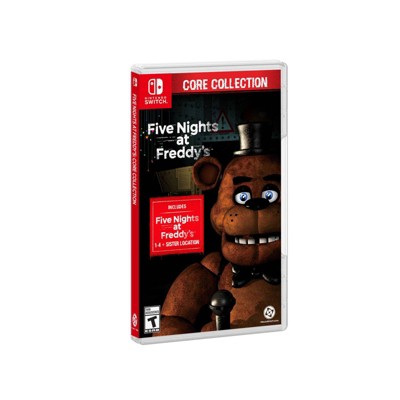 five nights at freddy's video game nintendo switch