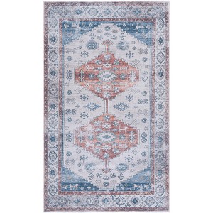 Arizona ARZ132 Machine Washable Skid Resistant Power Loomed Indoor Rugs - Safavieh - 1 of 4