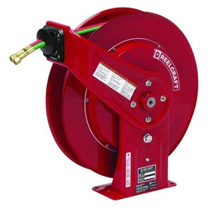 Reelcraft  Welding Hose Reel,1/4" ID,60 ft,T Grade TW7460 OLPT - 1 of 1