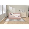 Twin Size Upholstered Daybed with Pull-out Roller for Bedroom or Guest Room - 2 of 4
