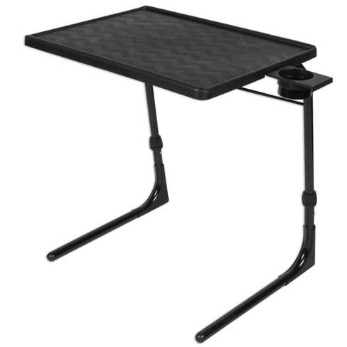 Table Mate Ii Plus Folding Tray Table With Cup Holder, Large : Target