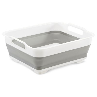 plastic dish tub