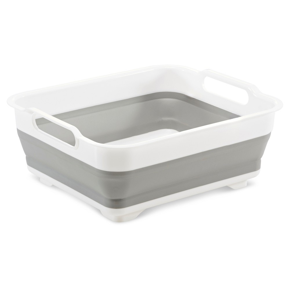 Collapsible water basin