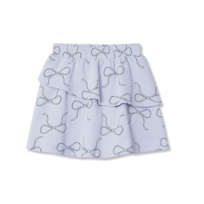 washed purple bows