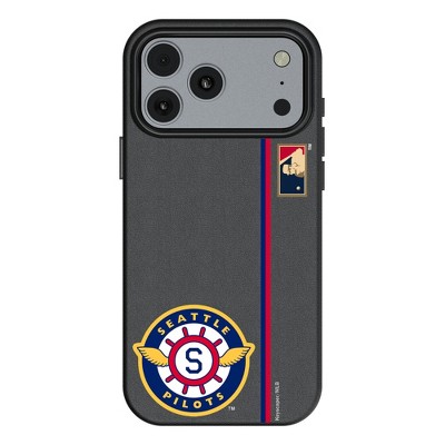 MLB Cooperstown West Teams Sidebar MagSafe Compatible Cell Phone Case for Apple iPhone 17 Series