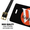 Wartburg College Secondary Logo Luggage ID Tags Suitcase CarryOn Cards  Set of 2 - 2 of 4