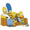 Men's The Simpsons Classic Family Couch Pull Over Hoodie - 2 of 4