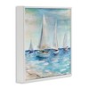 Stupell Industries Sailboats Floating Peacefully, 12" x 12" - 3 of 4