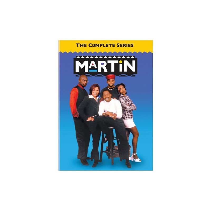 Martin: The Complete Series (DVD), 1 of 2