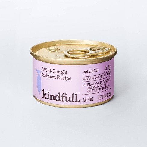 Wild Salmon Pate Recipe Wet Cat Food Kindfull 3oz Target