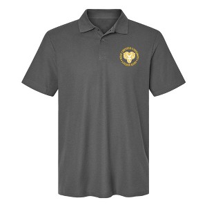 Men's West Chester University Primary Logo Cotton Polo Short Sleeve T-Shirt - 1 of 4