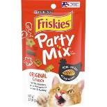 Purina Friskies Party Mix Original Crunch Chicken Holiday Cat Treats