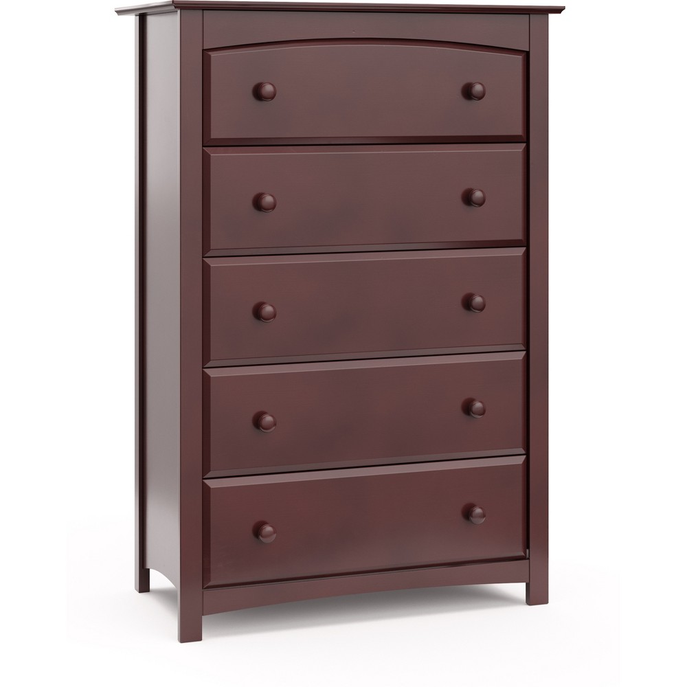 Upc 056927090259 Stork Craft Kenton 5 Drawer Dresser Cherry