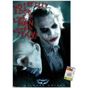 Trends International DC Comics - The Dark Knight - The Joker - Man With A Plan Unframed Wall Poster Prints - 1 of 4