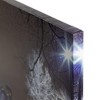 Northlight LED Lighted Nighttime City Park Winter Scene Canvas Wall Art 23.5" x 15.75" - 3 of 4
