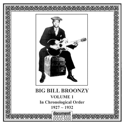 Bill Big Broonzy - Complete Recorded Works 1927 1947 Vol. 1 (CD)
