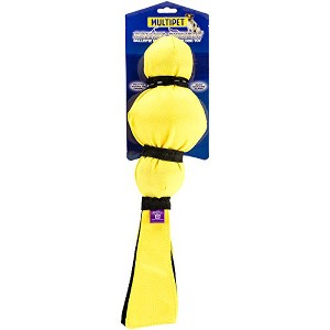 Multipet Rolling Thunder Toy 16.5-Yellow - 1 of 1