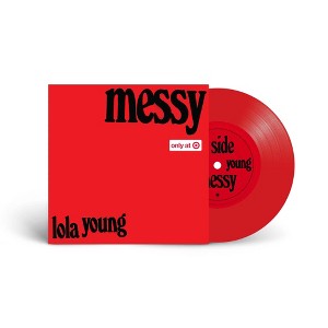 Lola Young - Messy/Messy (Acoustic) Tiny Vinyl Edition (Target Exclusive, vinyl 4 inch) - 1 of 2